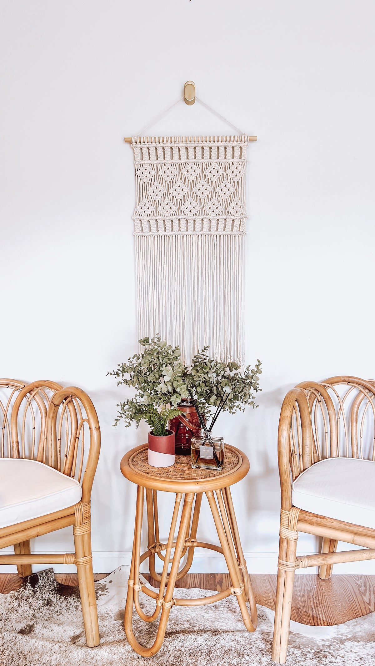 Lattice - Macramé Wall Hanging