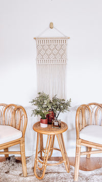 Lattice - Macramé Wall Hanging