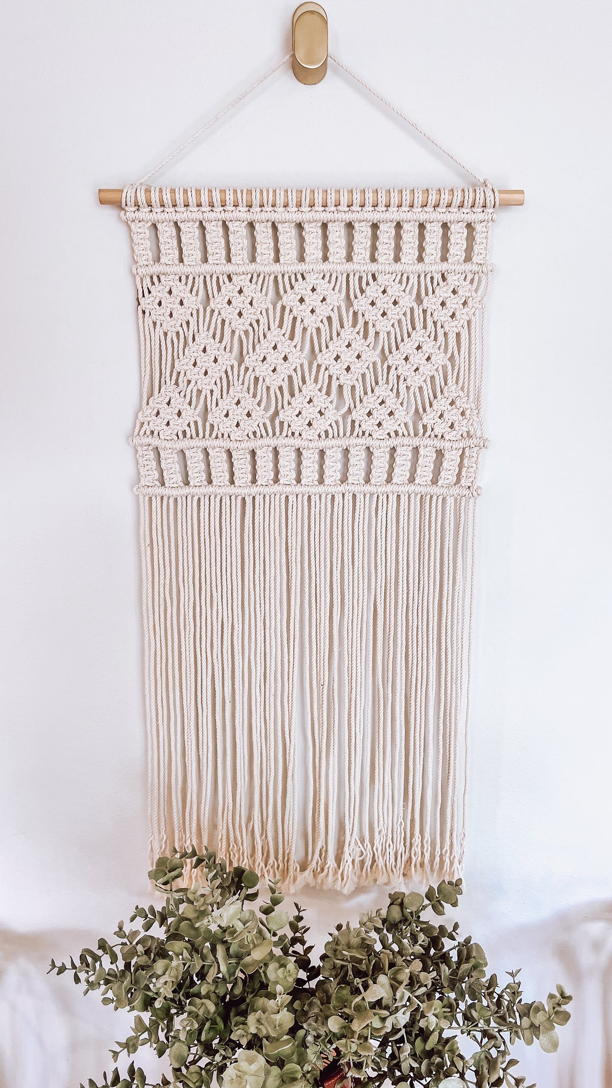 Lattice - Macramé Wall Hanging