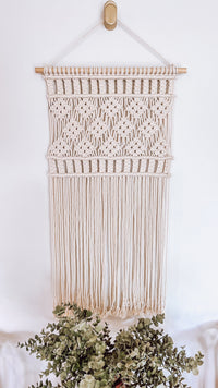 Lattice - Macramé Wall Hanging
