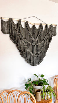 Cascade - Macramé Wall Hanging