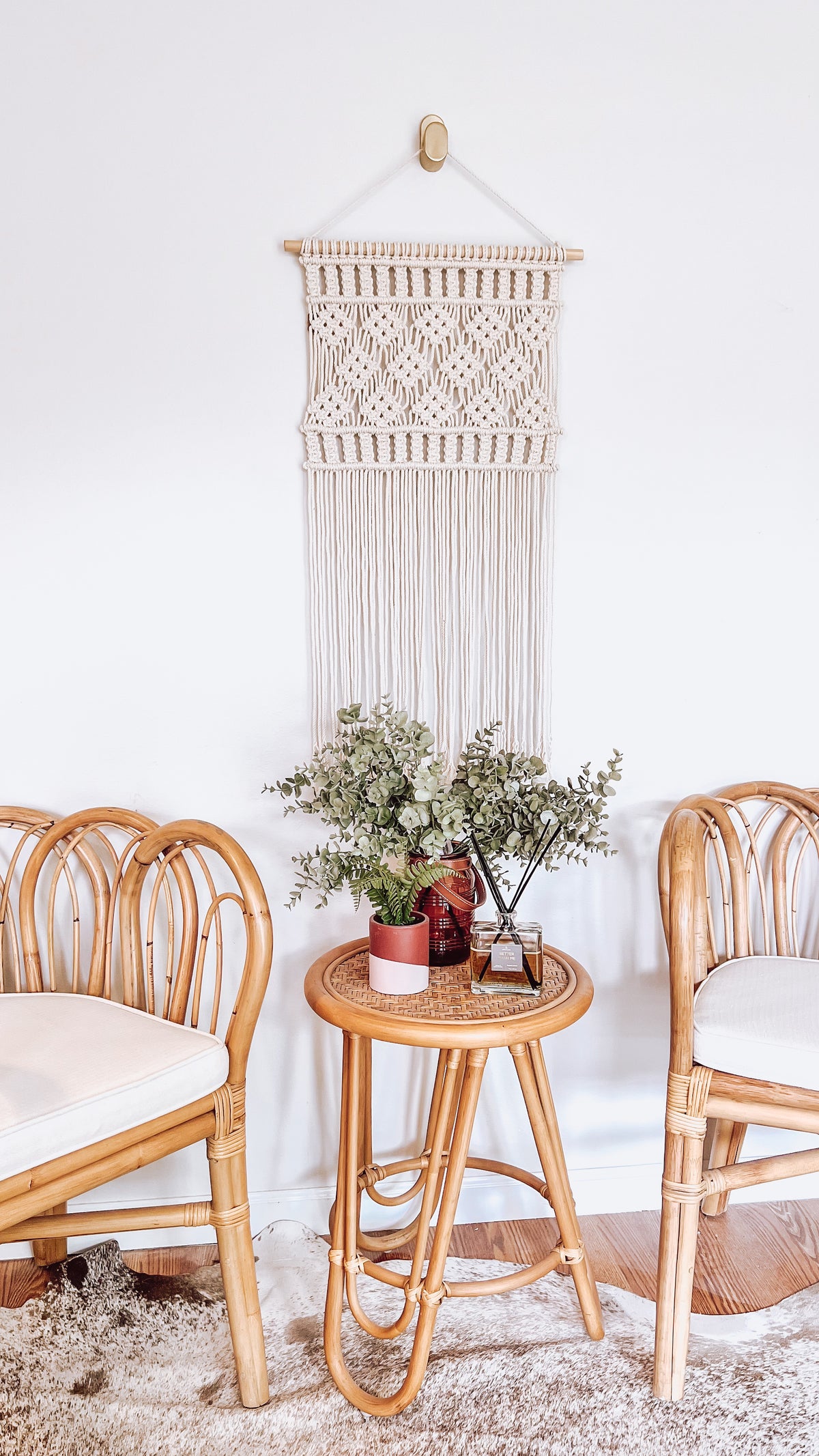 Lattice - Macramé Wall Hanging