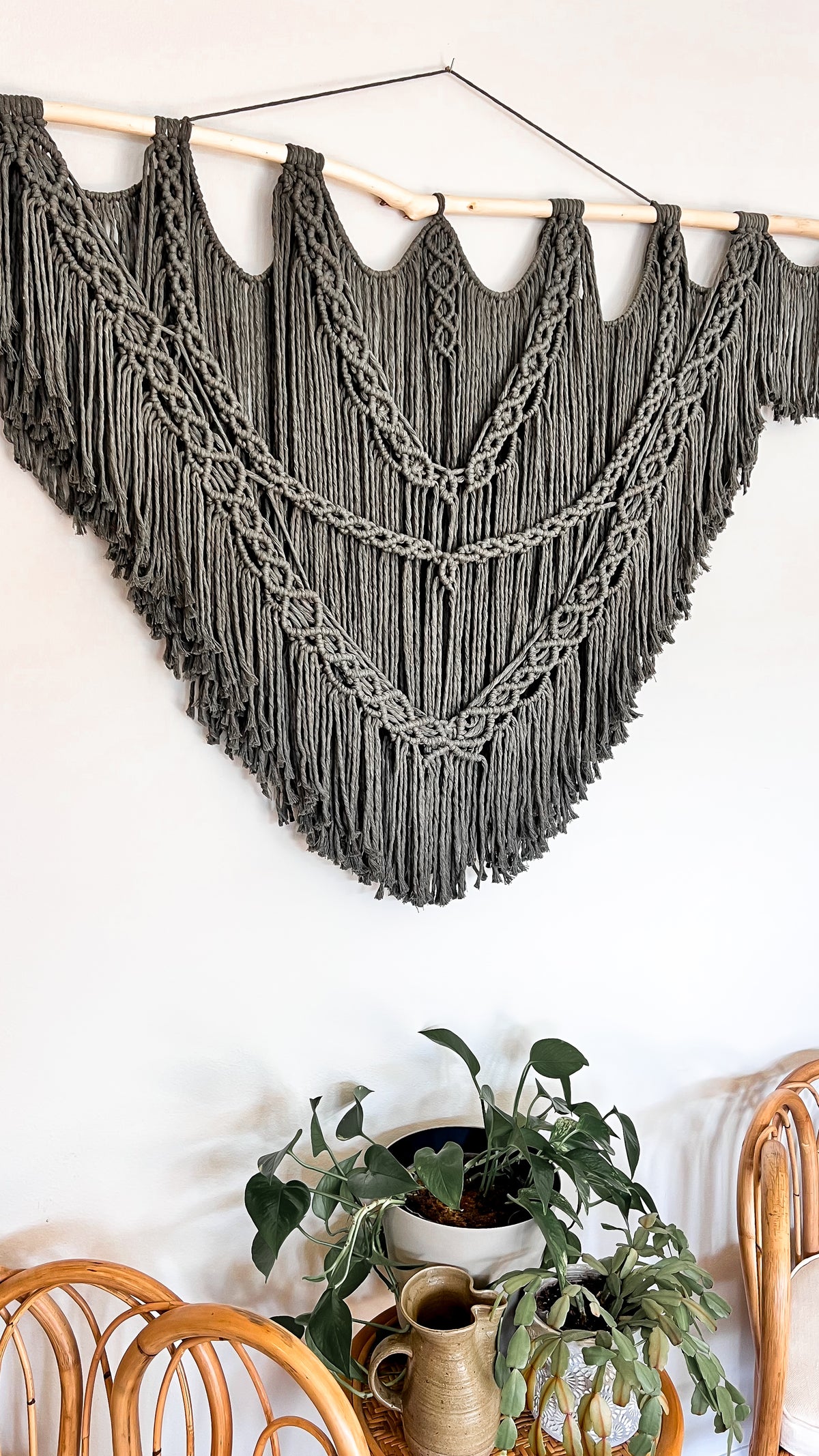 Cascade - Macramé Wall Hanging