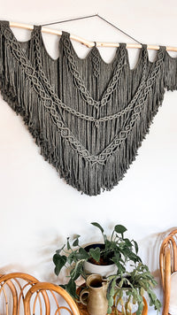 Cascade - Macramé Wall Hanging