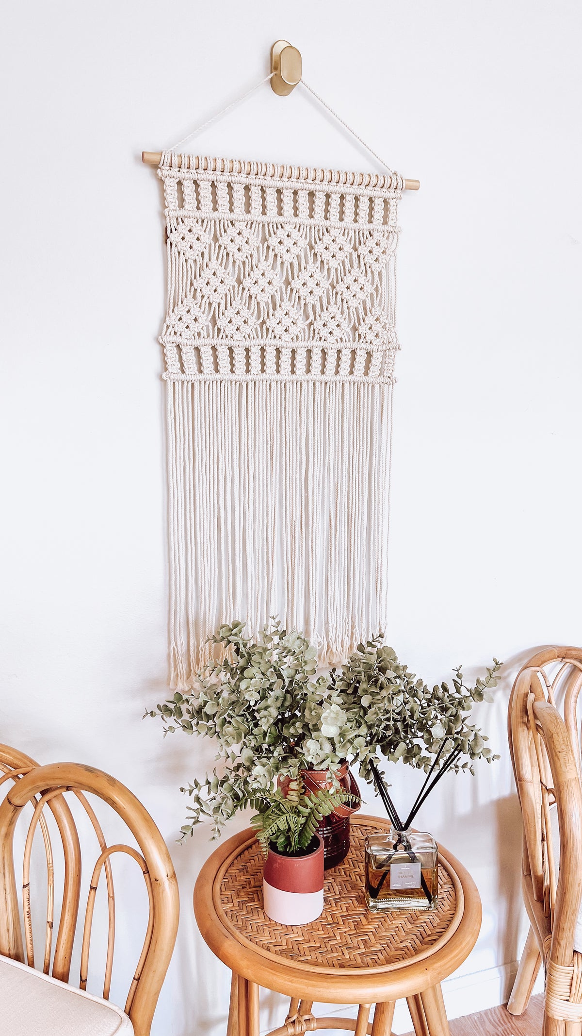 Lattice - Macramé Wall Hanging