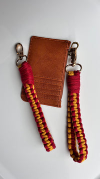 Team Colors Wristlet