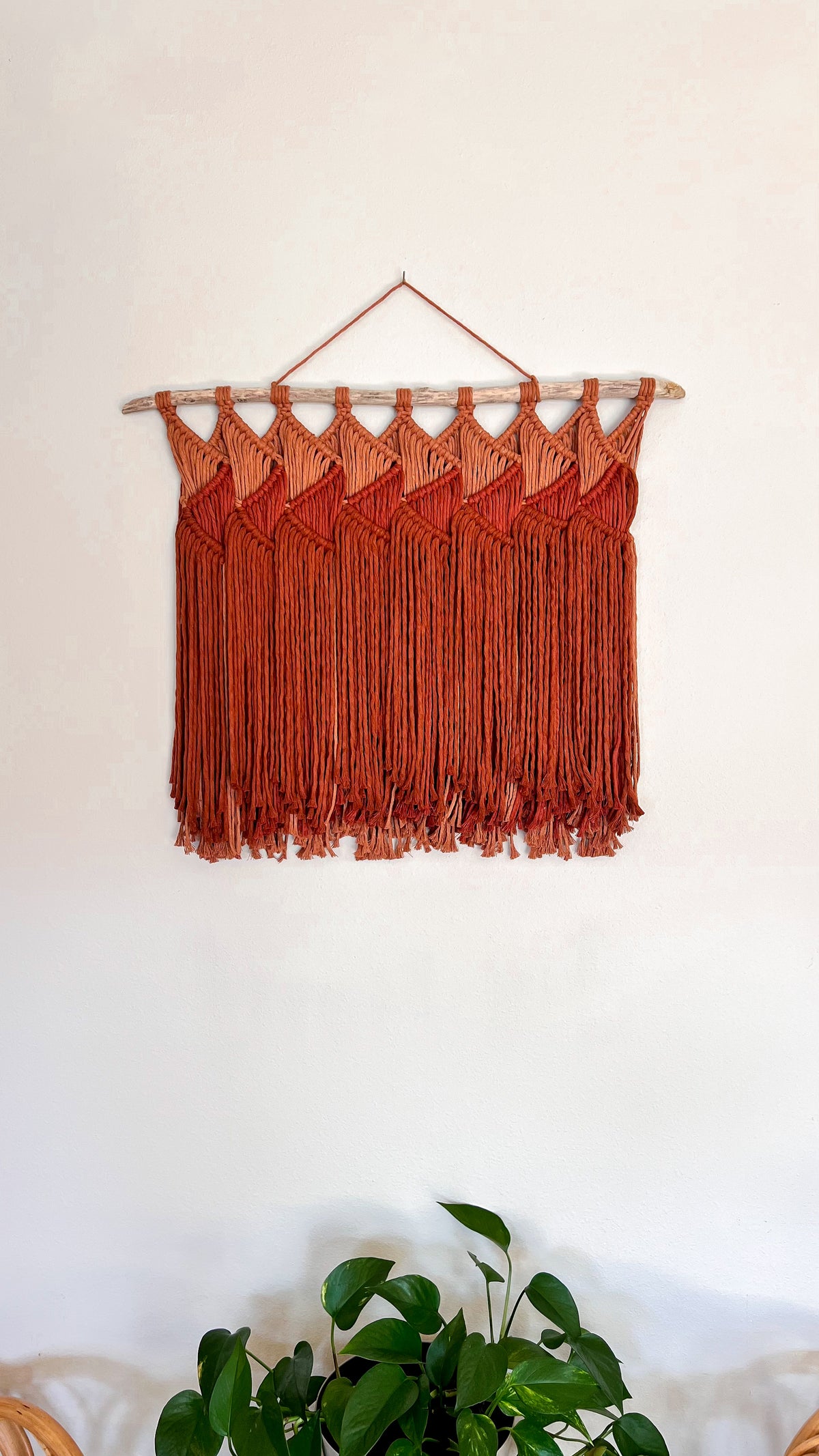 Groove - Macramé Wall Hanging