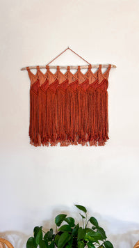 Groove - Macramé Wall Hanging