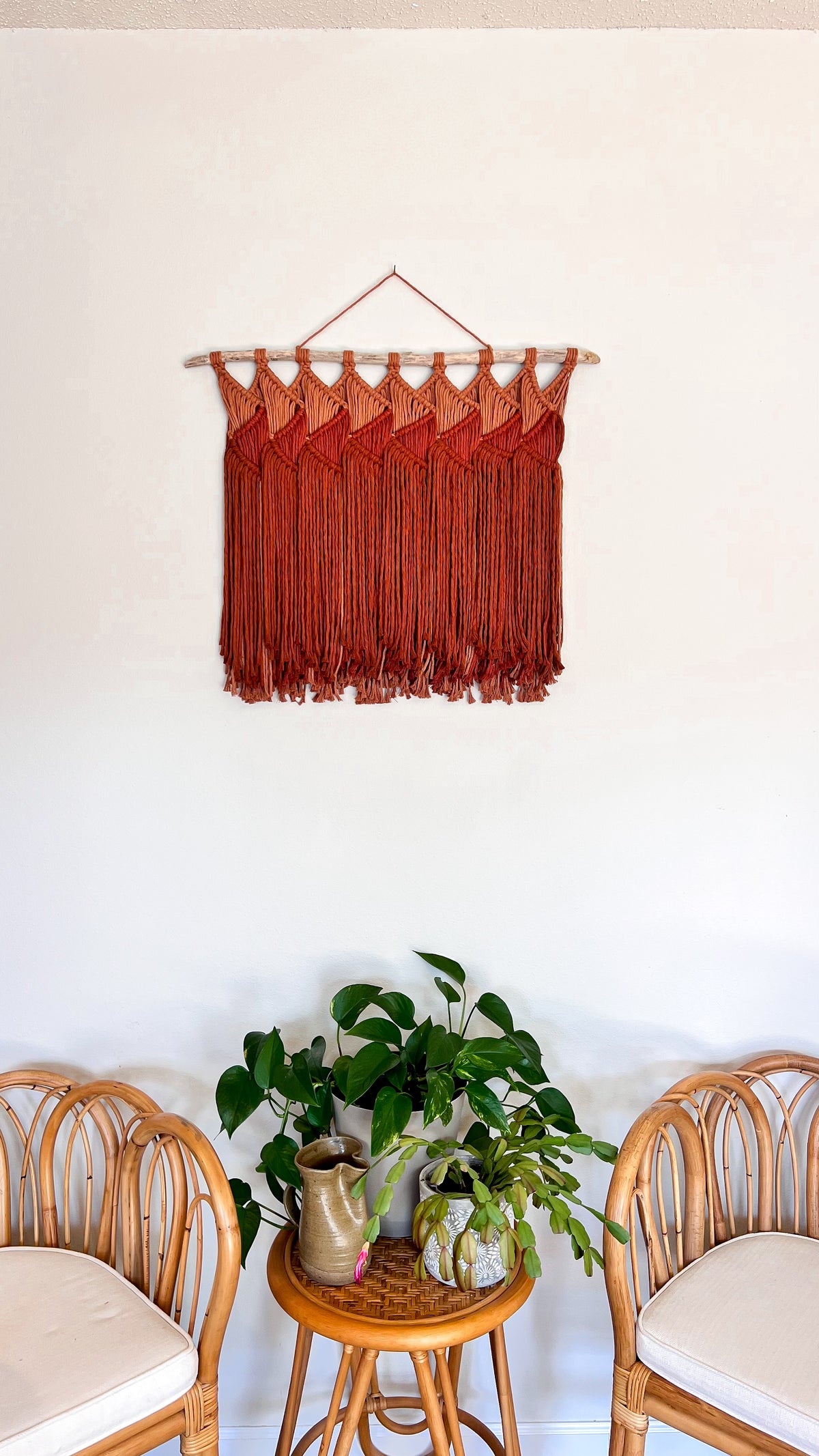 Groove - Macramé Wall Hanging