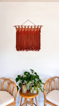 Groove - Macramé Wall Hanging