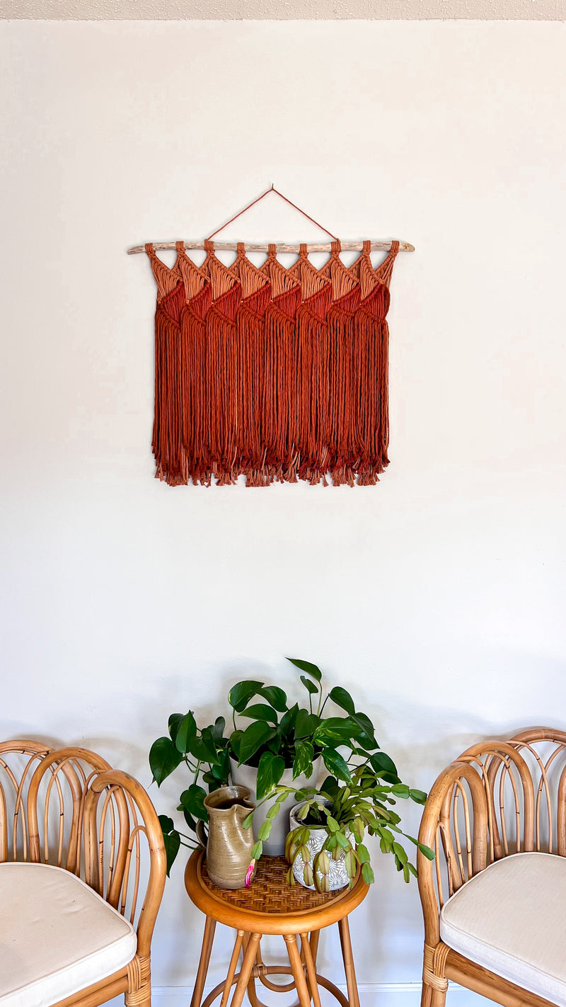 Groove - Macramé Wall Hanging
