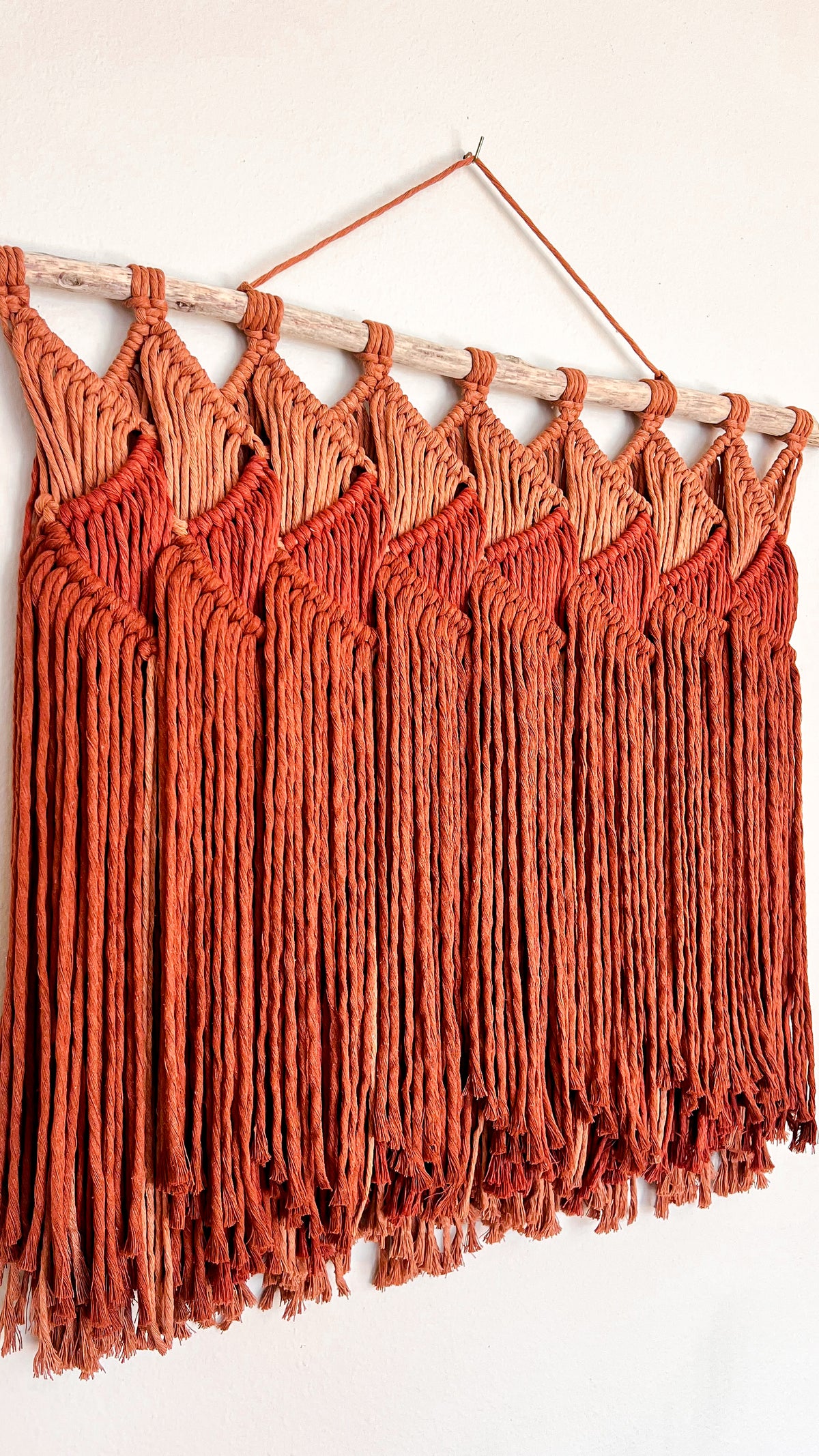 Groove - Macramé Wall Hanging