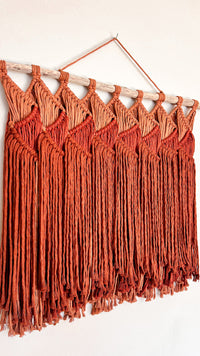 Groove - Macramé Wall Hanging