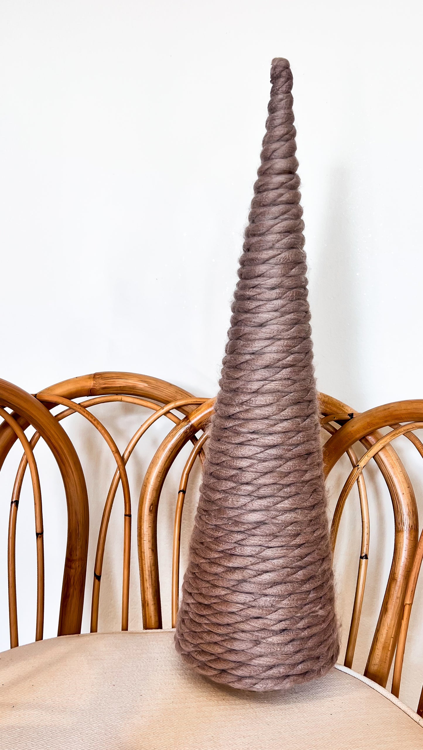 Macramé Decorative Trees