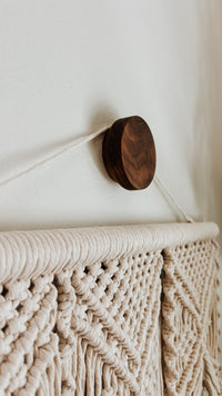 The “Puck” Wooden Wall Hook