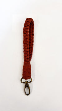 Macrame Wristlet