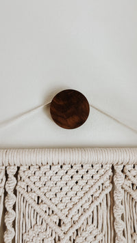 The “Puck” Wooden Wall Hook