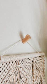 Wooden Peg Wall Hook - Maple