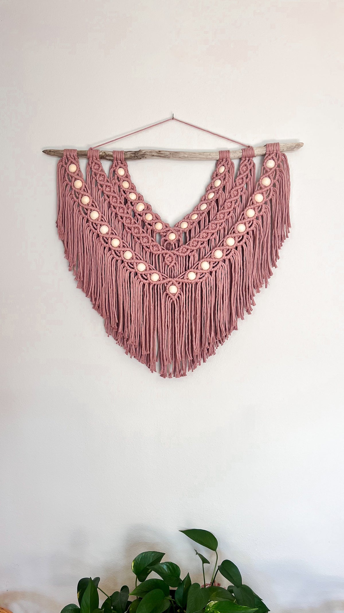 Peony - Macramé Wall Hanging