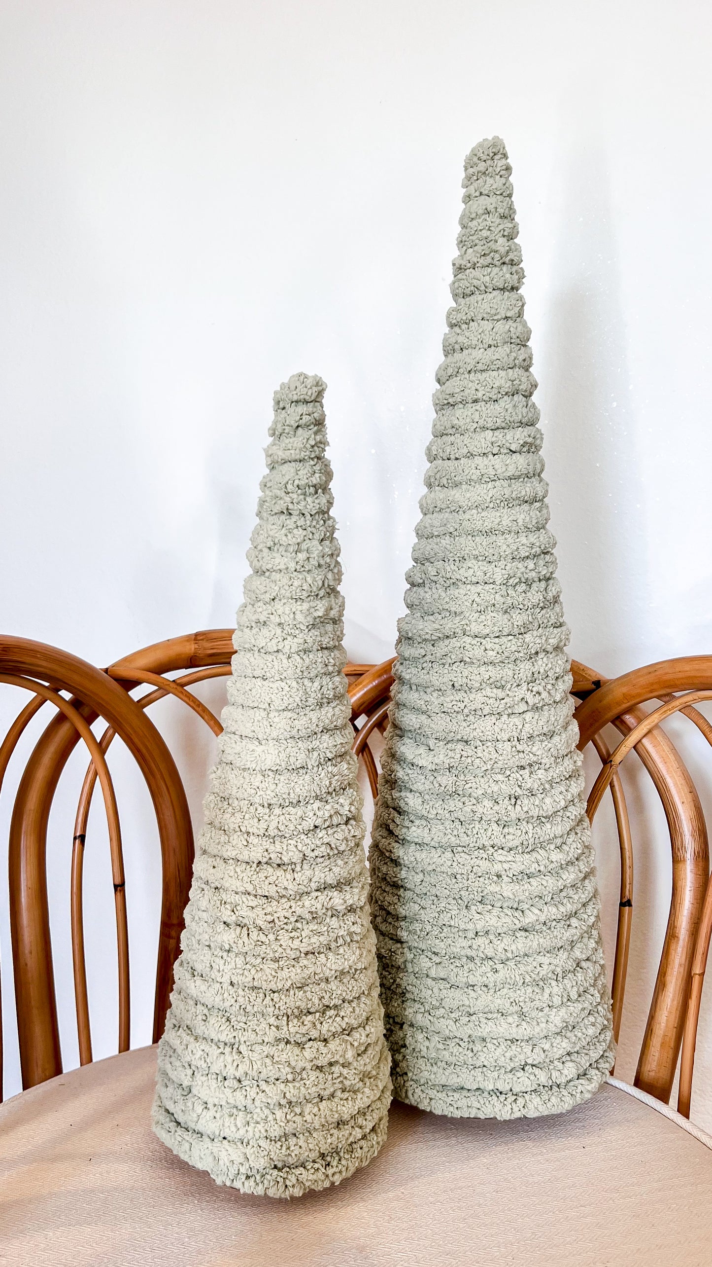 Macramé Decorative Trees