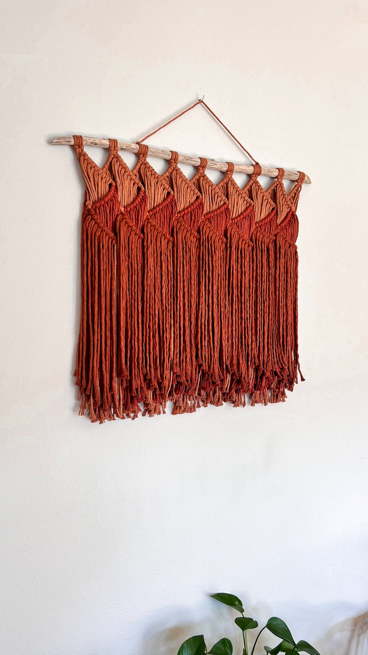 Groove - Macramé Wall Hanging