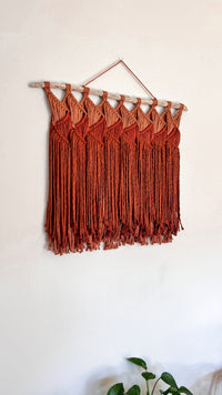 Groove - Macramé Wall Hanging