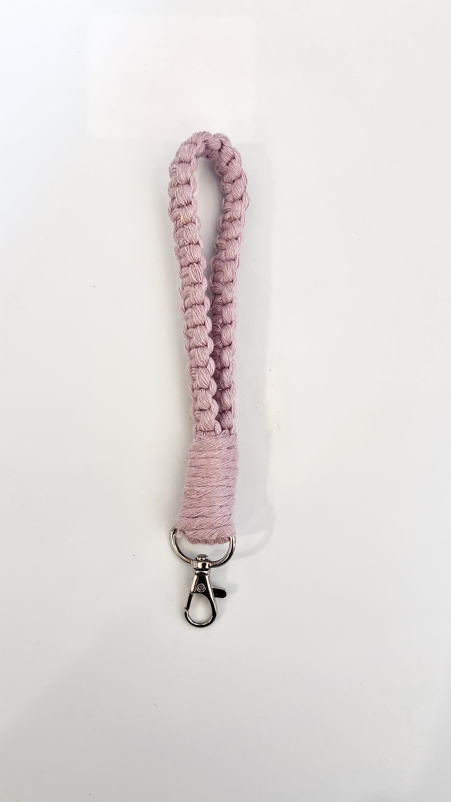 Macrame Wristlet