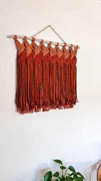 Groove - Macramé Wall Hanging