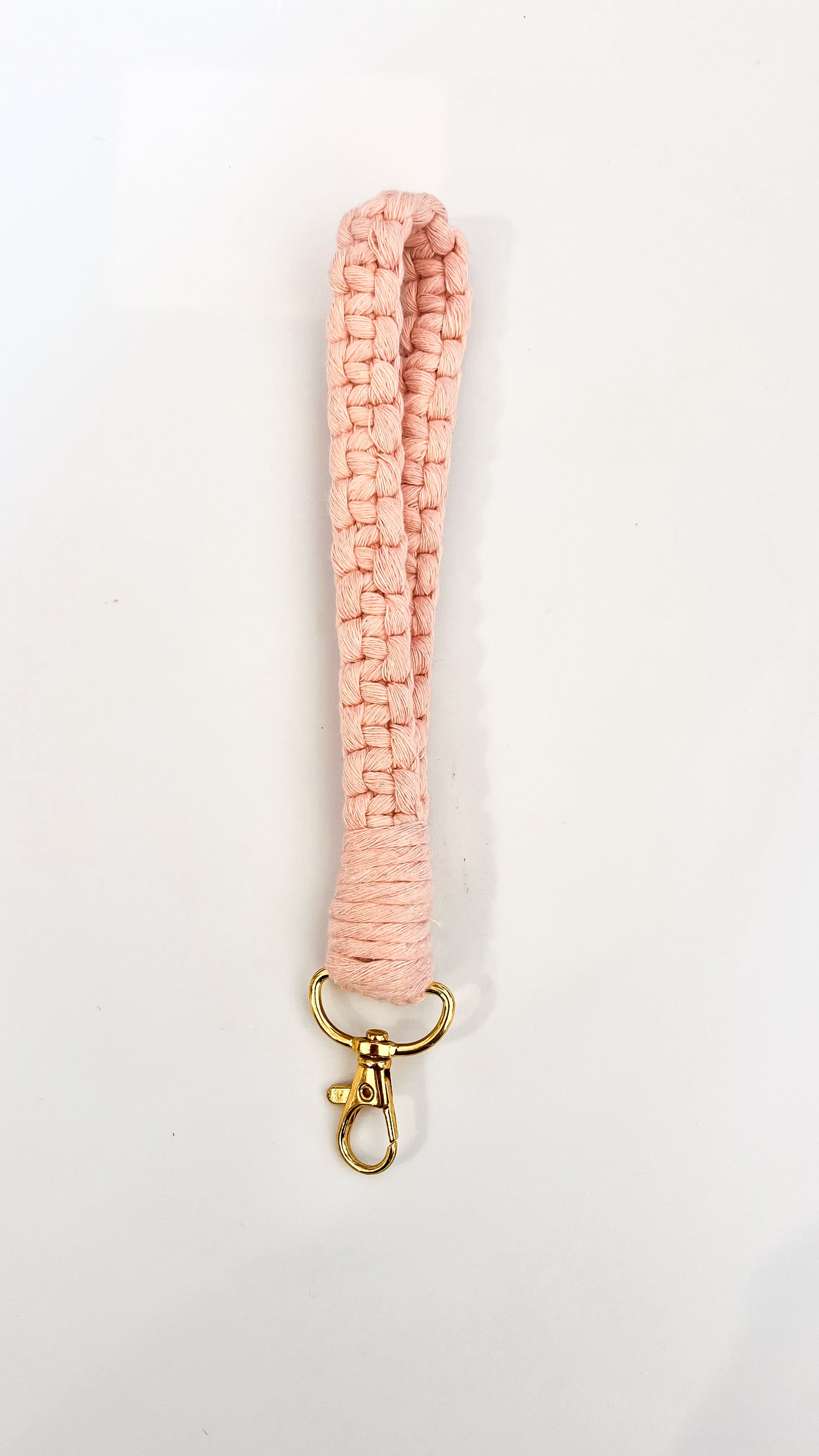 Macrame Wristlet