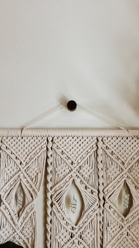 Wooden Peg Wall Hook - Black Walnut