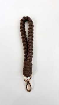Macrame Wristlet
