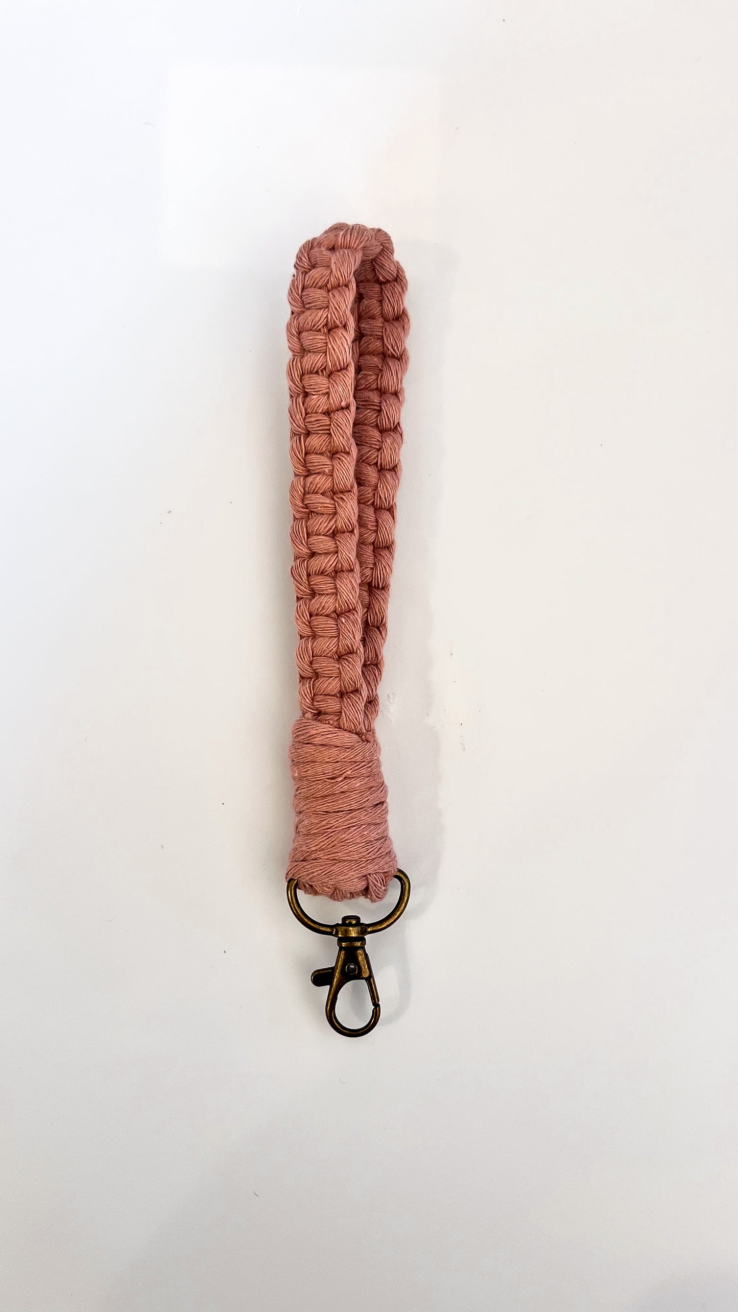 Macrame Wristlet