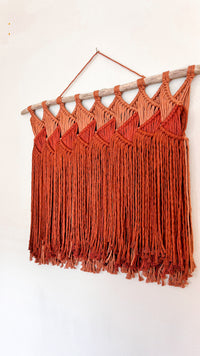 Groove - Macramé Wall Hanging