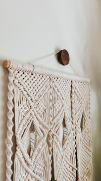 The “Puck” Wooden Wall Hook