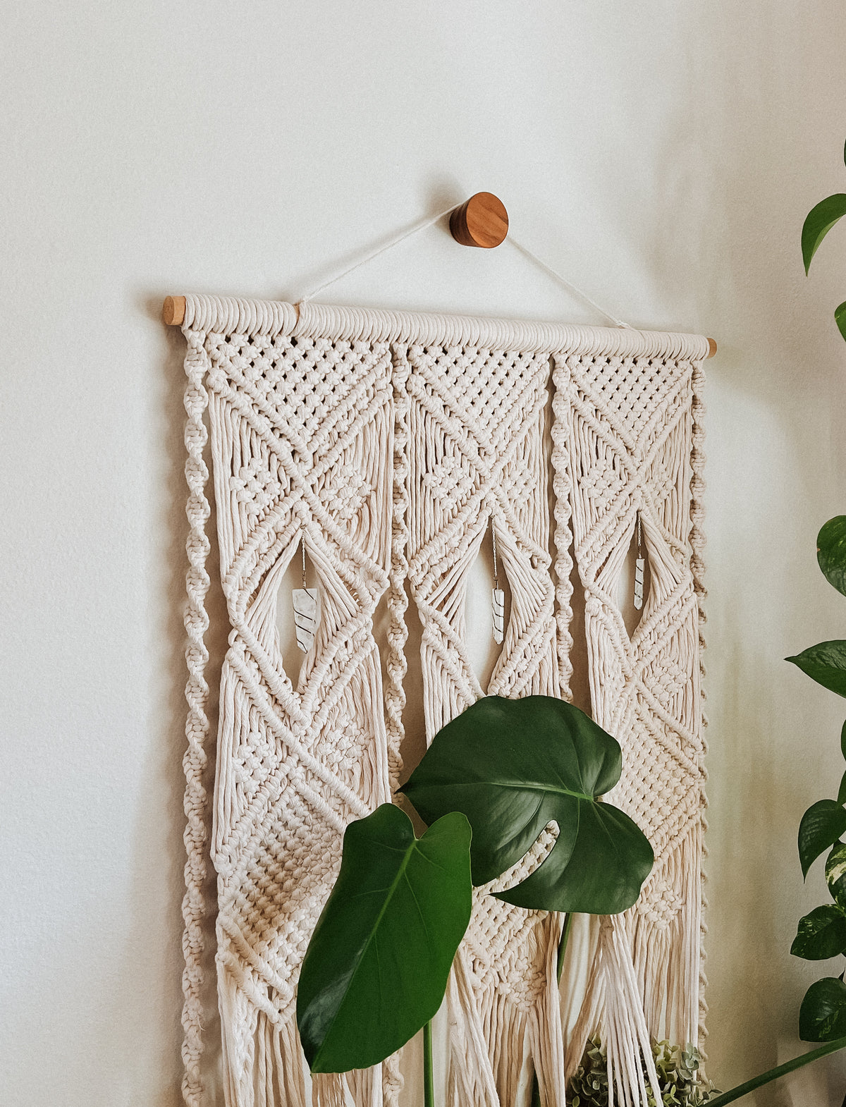 The “Knob” Wooden Wall Hook