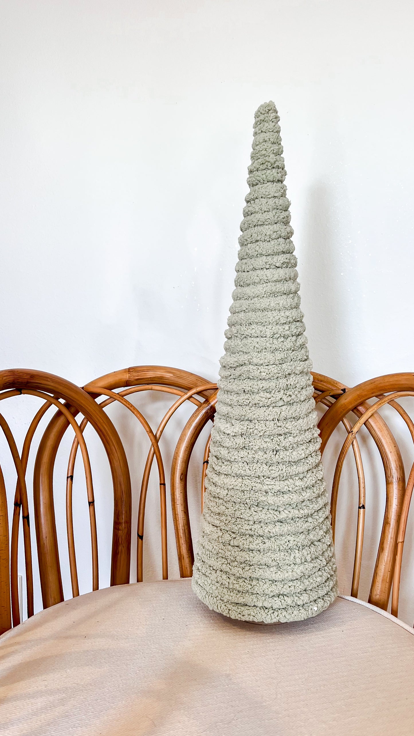 Macramé Decorative Trees