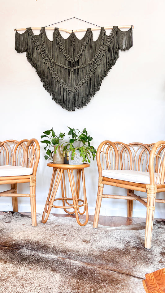 Cascade 2.0 XL Macramé Wall Hanging