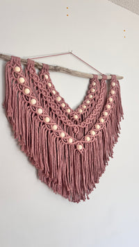 Peony - Macramé Wall Hanging