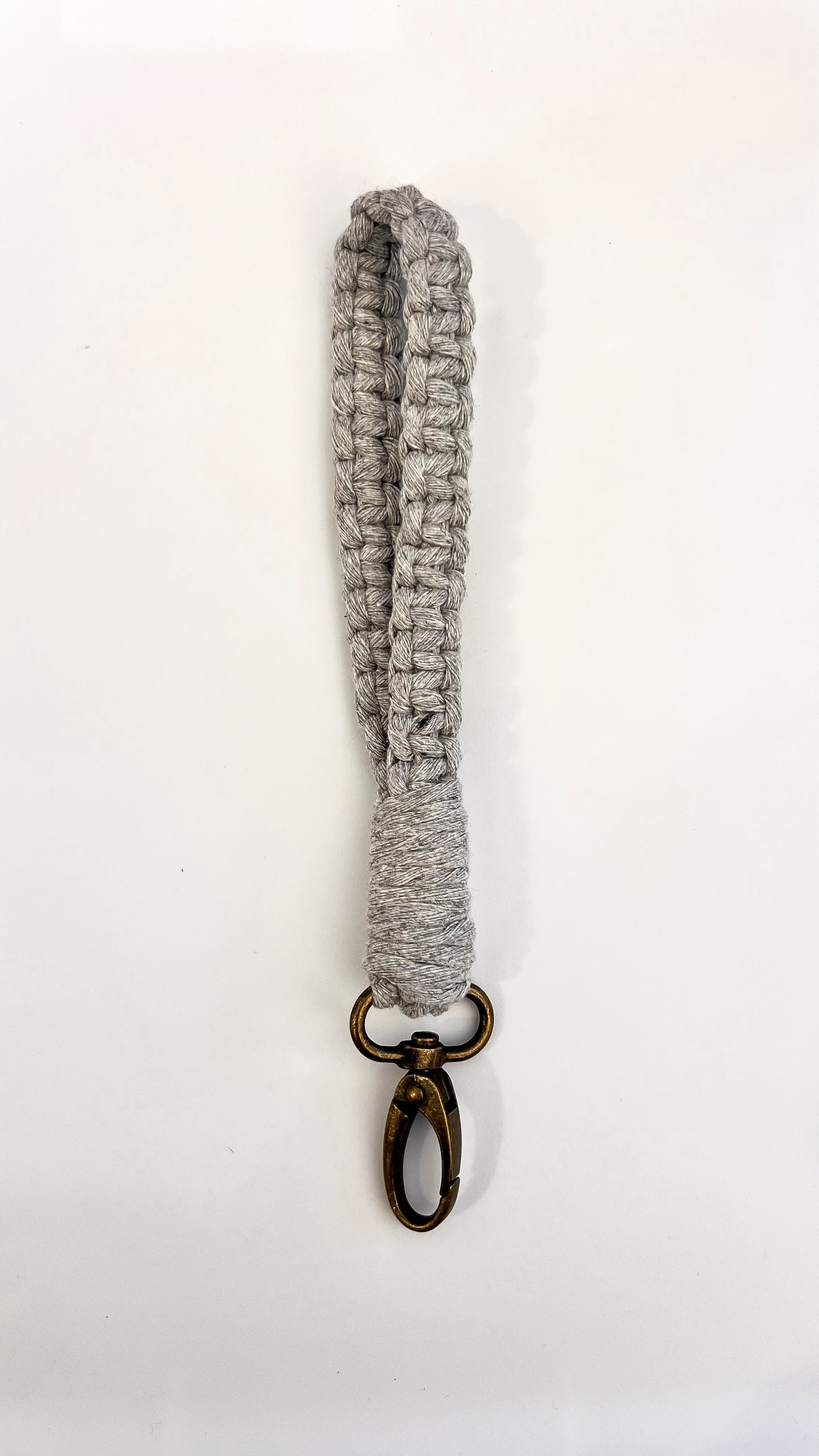 Macrame Wristlet