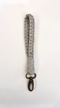 Macrame Wristlet