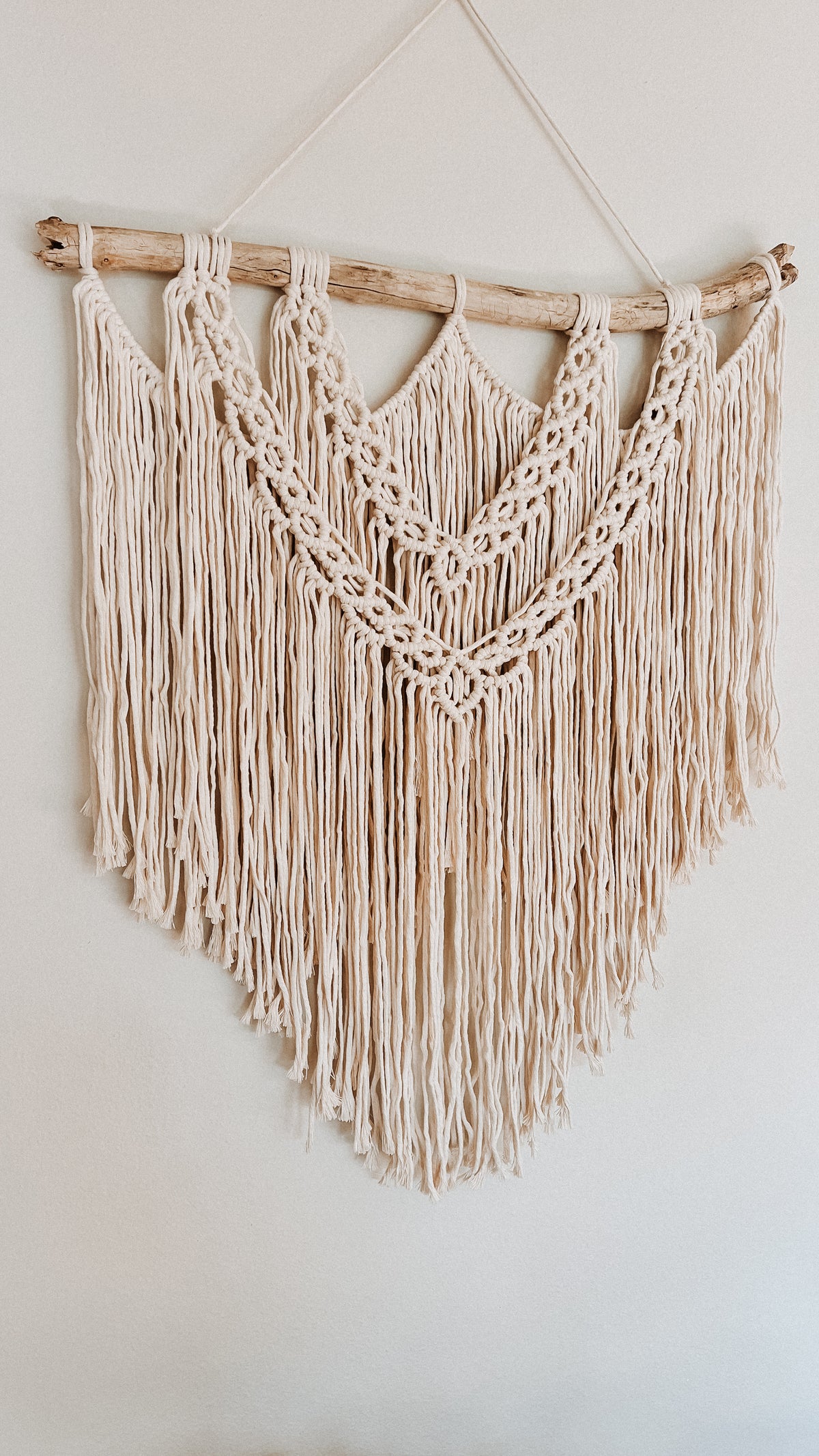 Grace - Macramé Wall Hanging