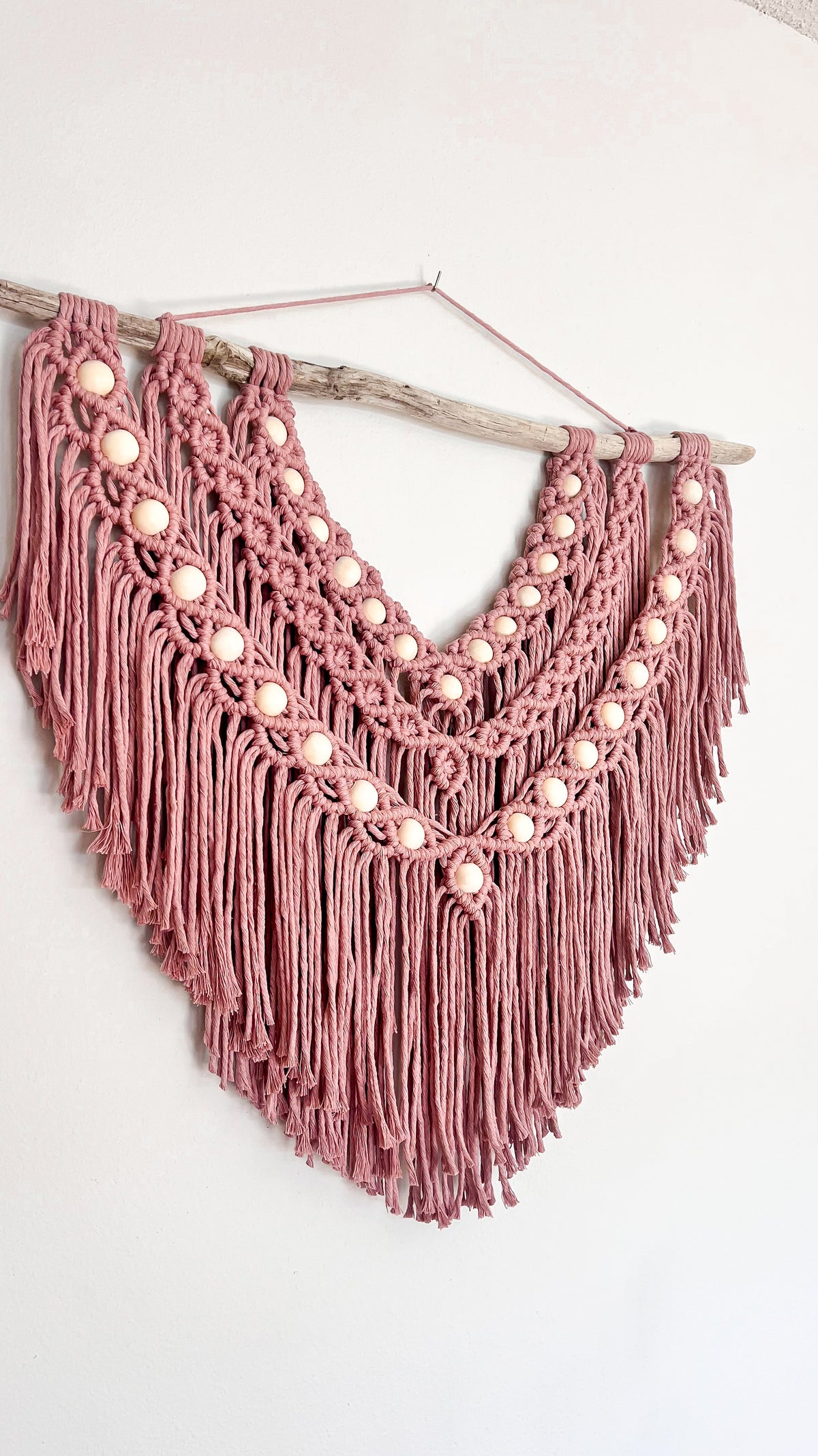 Peony - Macramé Wall Hanging
