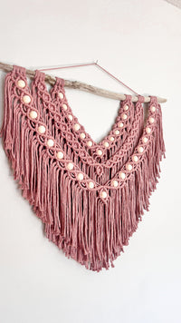 Peony - Macramé Wall Hanging