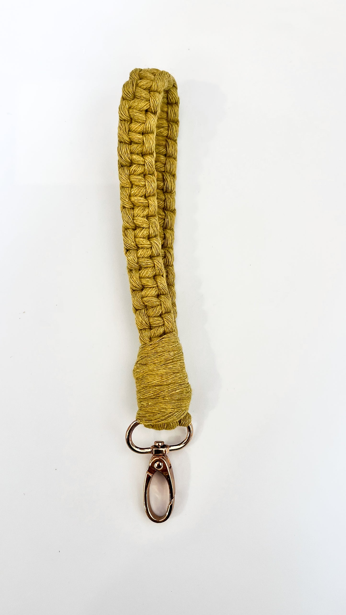 Macrame Wristlet