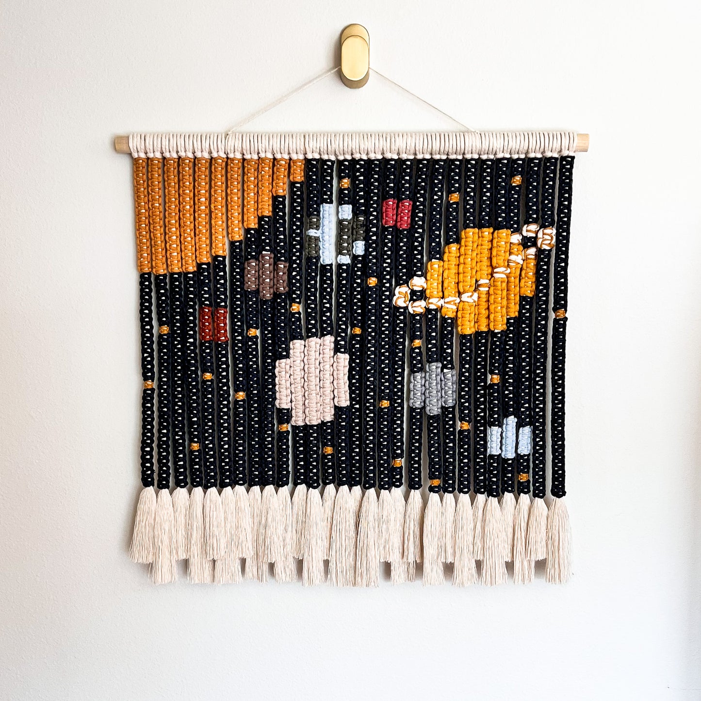 Out of This World Macramé Wall Hanging